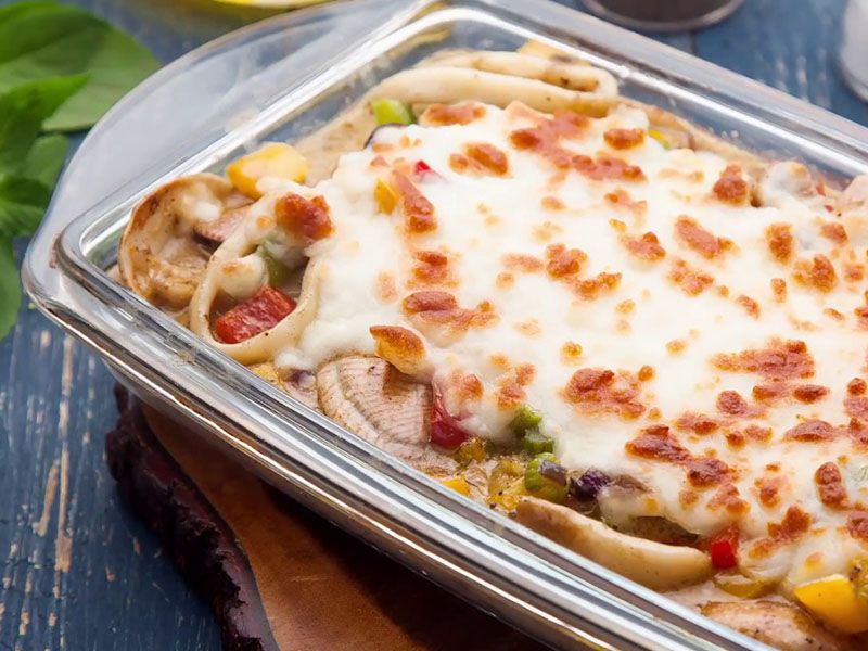 Squid Casserole