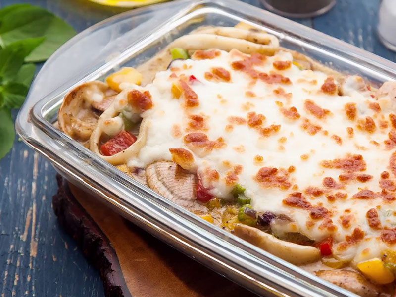 Squid Casserole
