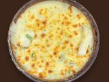 Squid casserole with White sauce