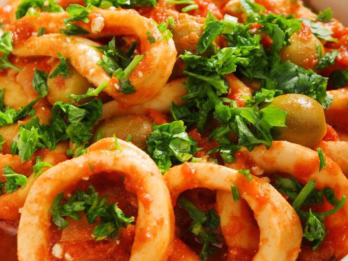 Squid Casserole