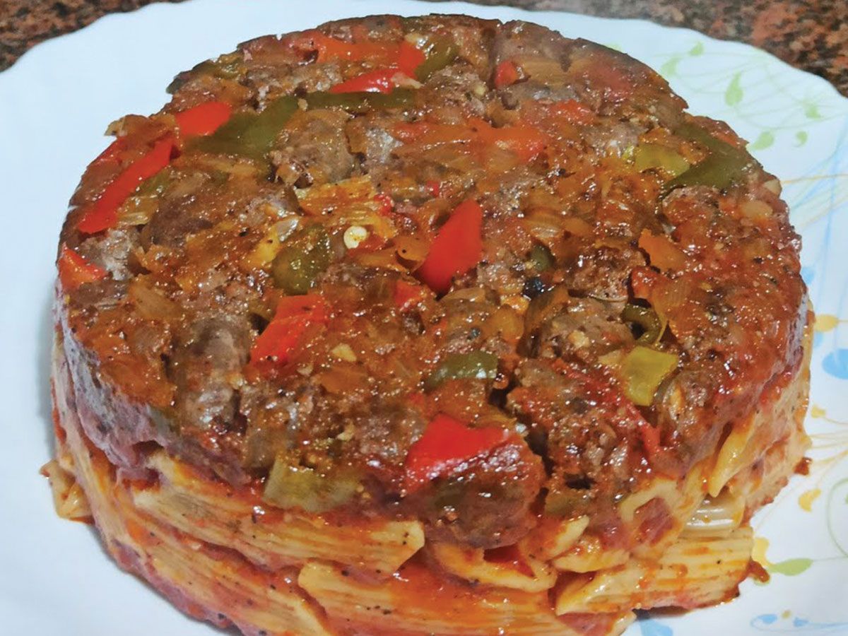 Sausage Casserole
