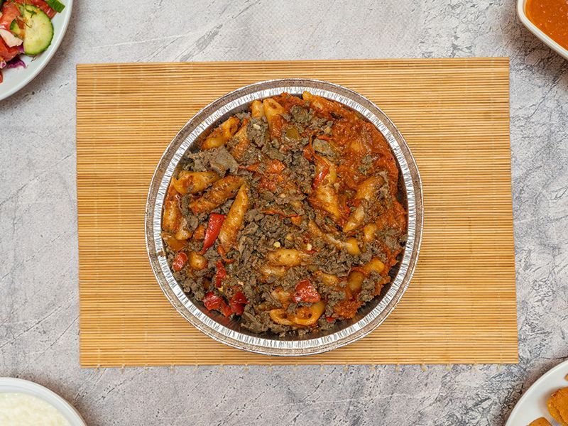 Mixed sausage casserole