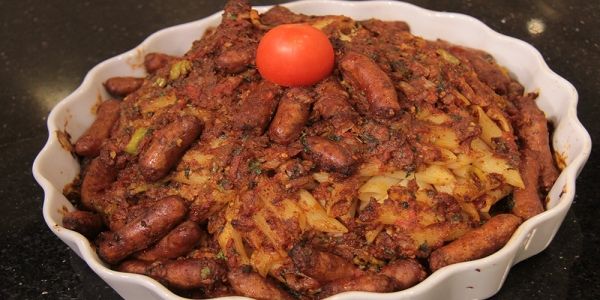 Kilo Mutton Oriental Sausage