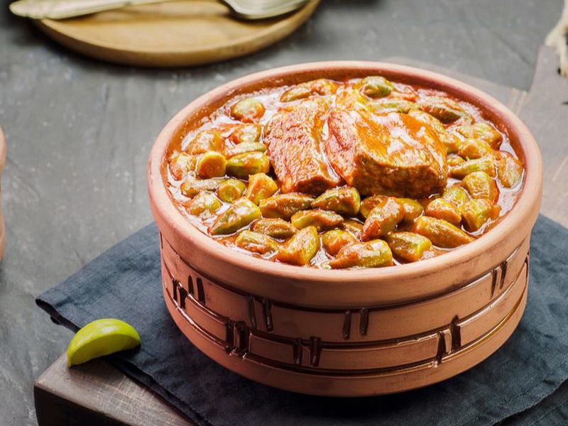 Oriental Sausage Pasta Casserole