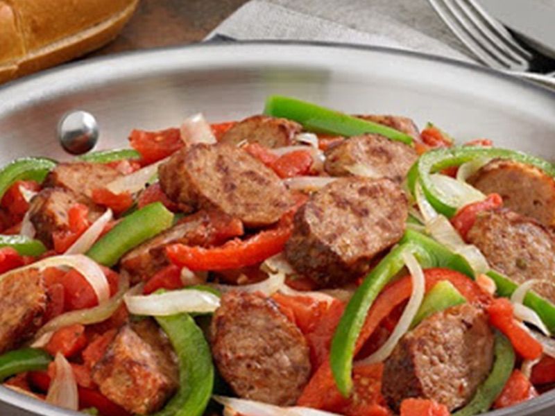 Alexandrian Sausage Casserole