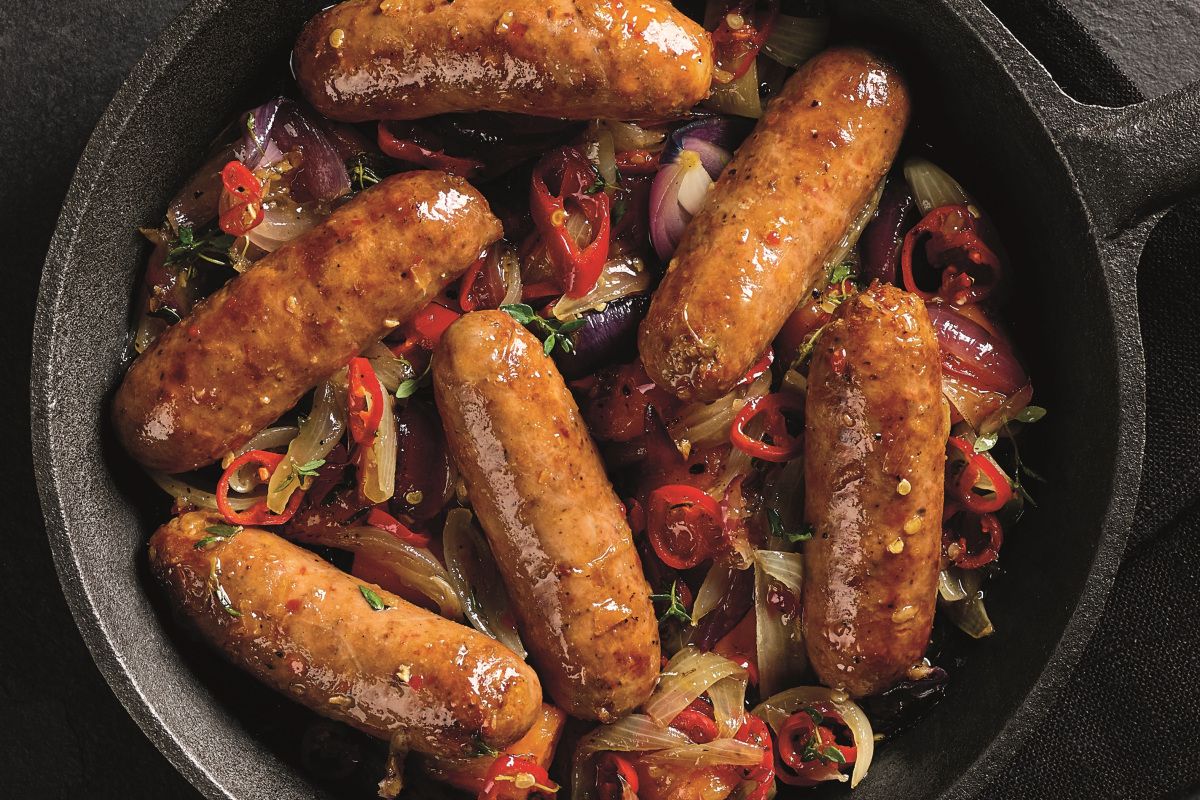 Oriental Sausage Meal