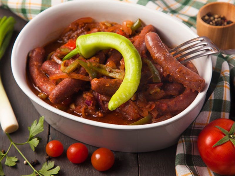 Alexandrian Sausage Casserole
