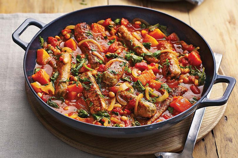 Alexandrian Sausage Tagine