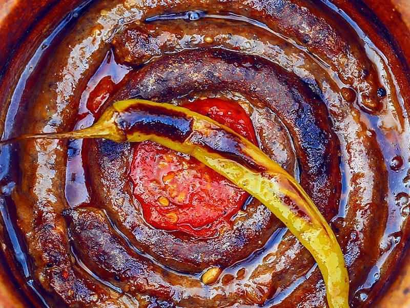 Hagoga Oriental Sausage Casserole