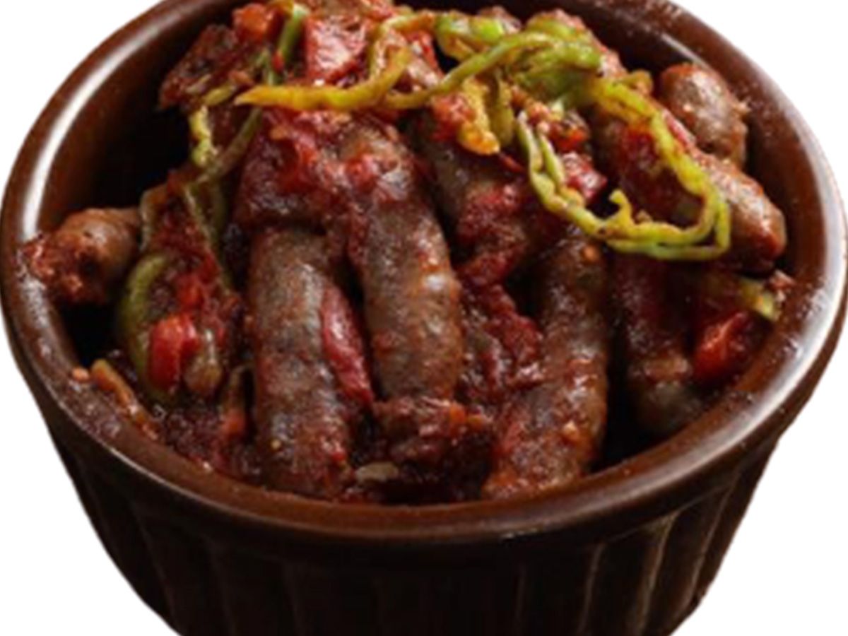 Lamb Sausage Casserole