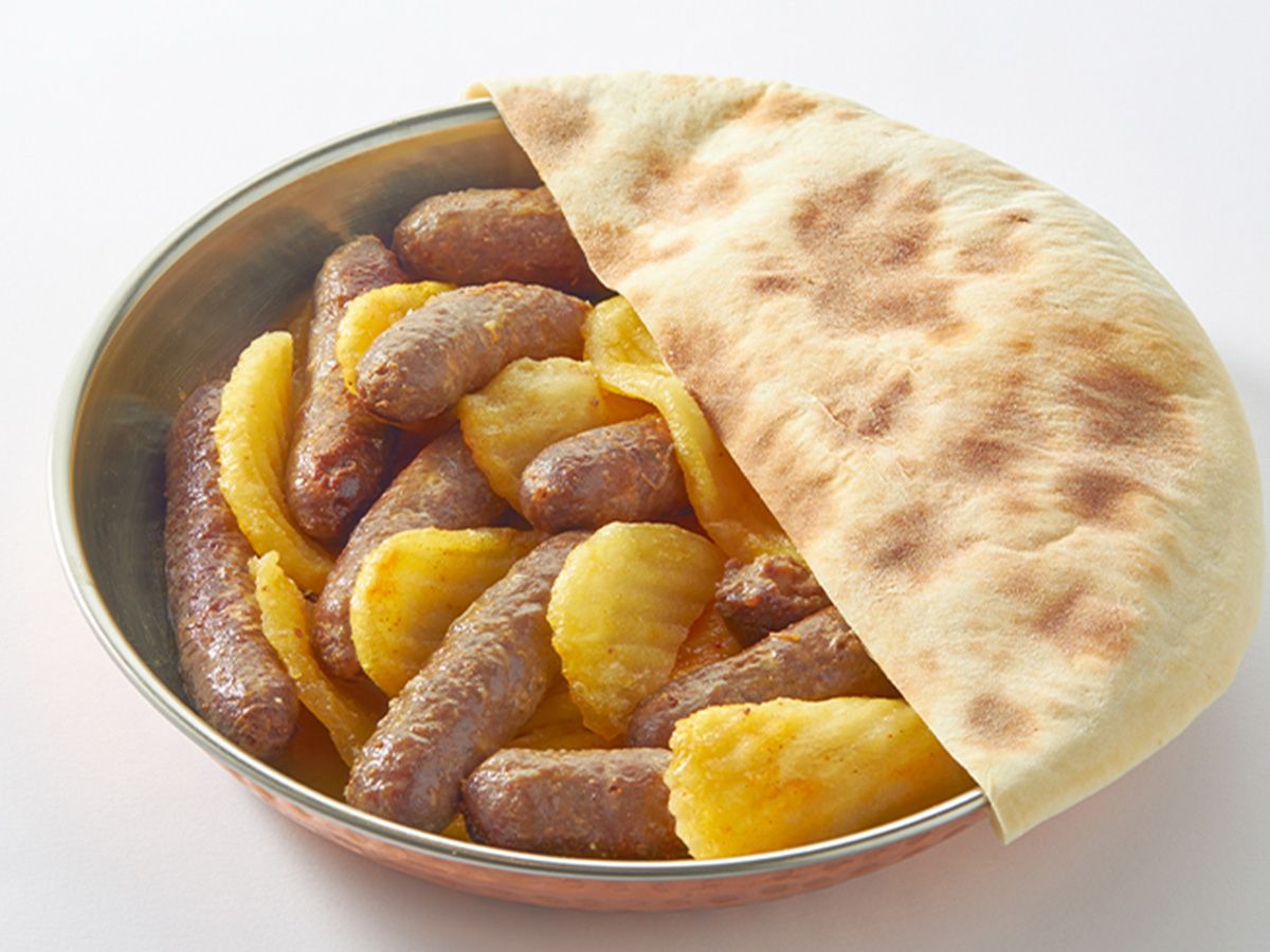Oriental Sausage Casserole