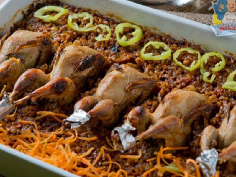 Vegetable Quail Casserole