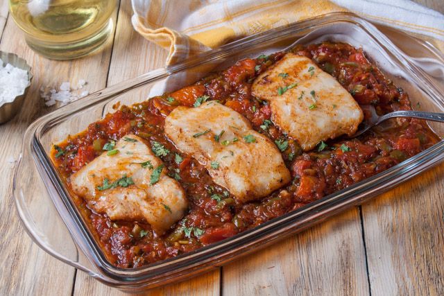Fish Fillet Tagine