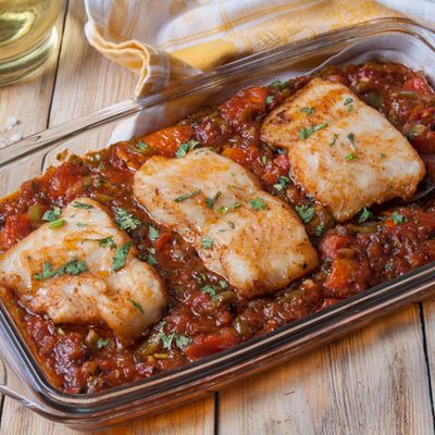 Fish Fillet Tagine