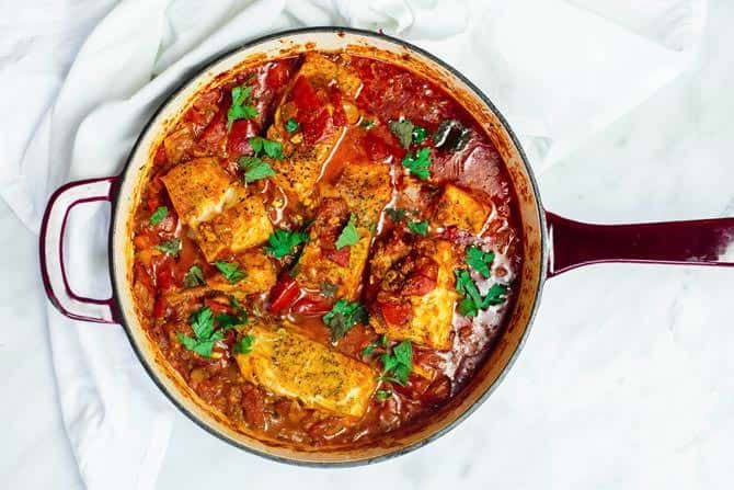 Fish Fillet Casserole