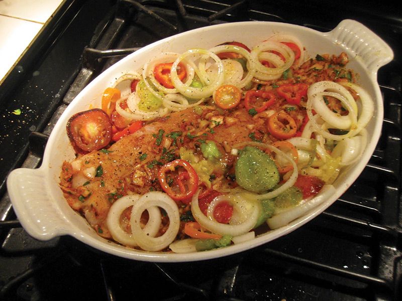 Filet Casserole