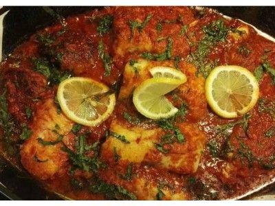 Fish Fillet Casserole