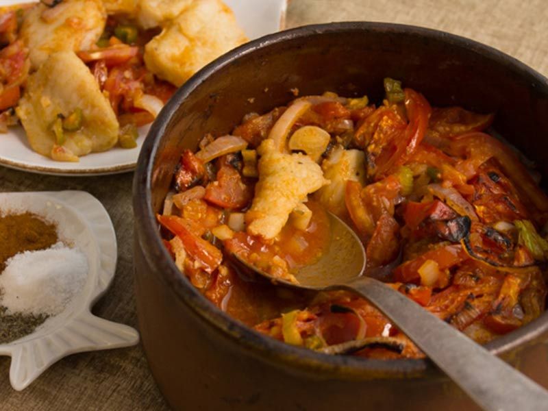 Fish Fillet Casserole