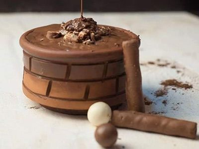 Snickers Chocolate Casserole