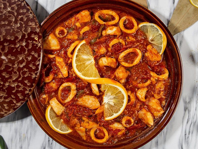 Seafood Casserole