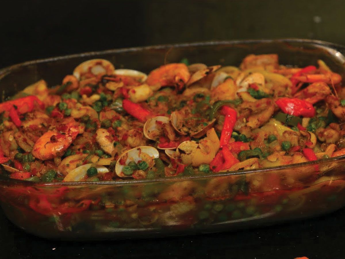 Special Seafood Casserole