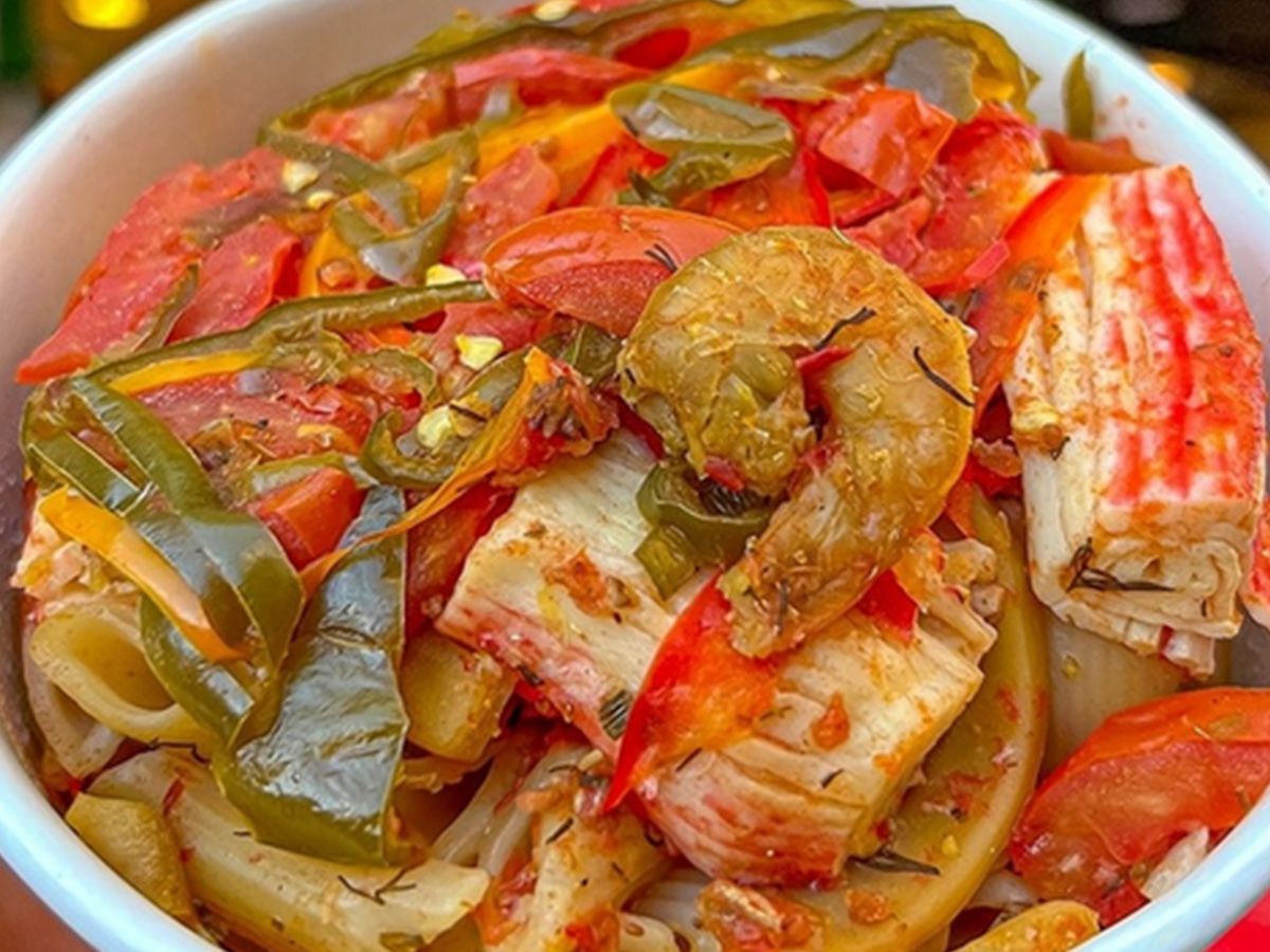 Seafood Casserole