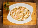 Vegetables Seafood Casserole