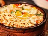 Seafood With White Sauce Casserole