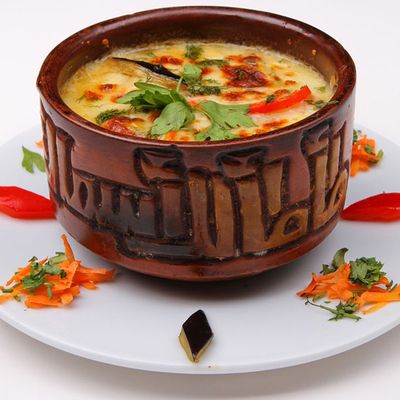 Seafood Turbo Tagine