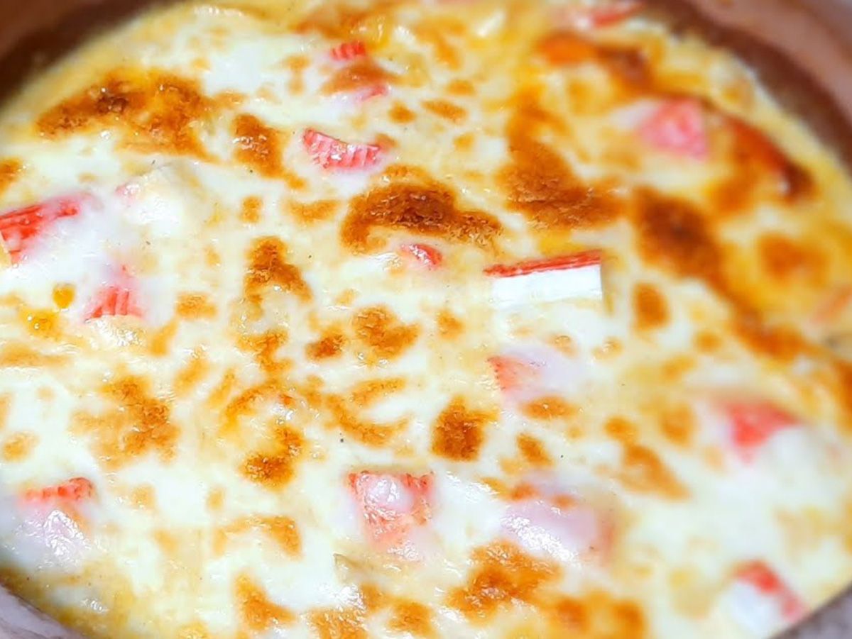 White Sauce Seafood Casserole