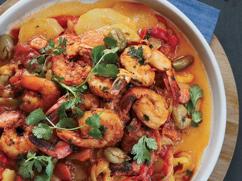 Seafood Casserole