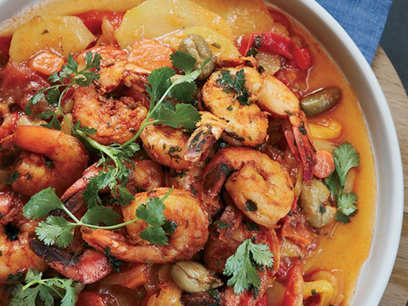 Seafood Casserole