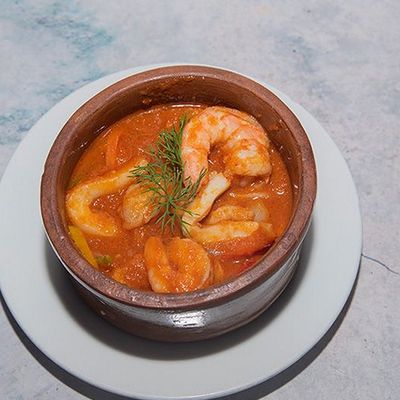 Seafood Casserole