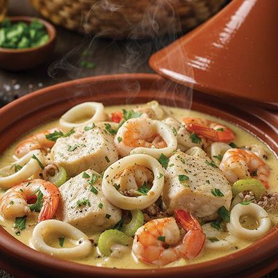 Seafood Casserol