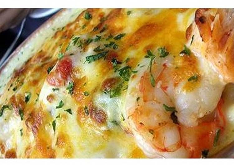 Seafood Casserole Meal