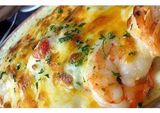 Shrimp Casserole Meal
