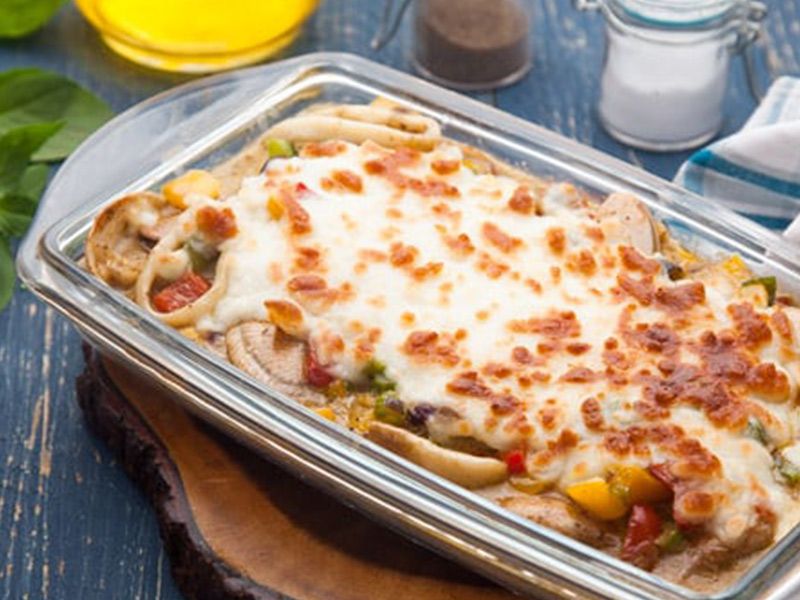 Seafood Casserole