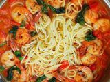 Seafood sauce Tajine