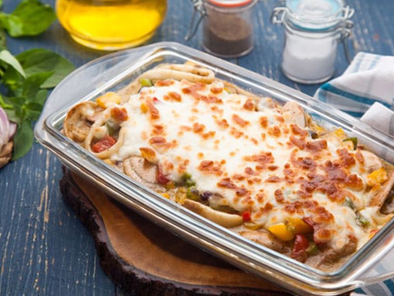 Seafood With Cream Casserole