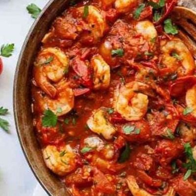 mixed seafood casserole