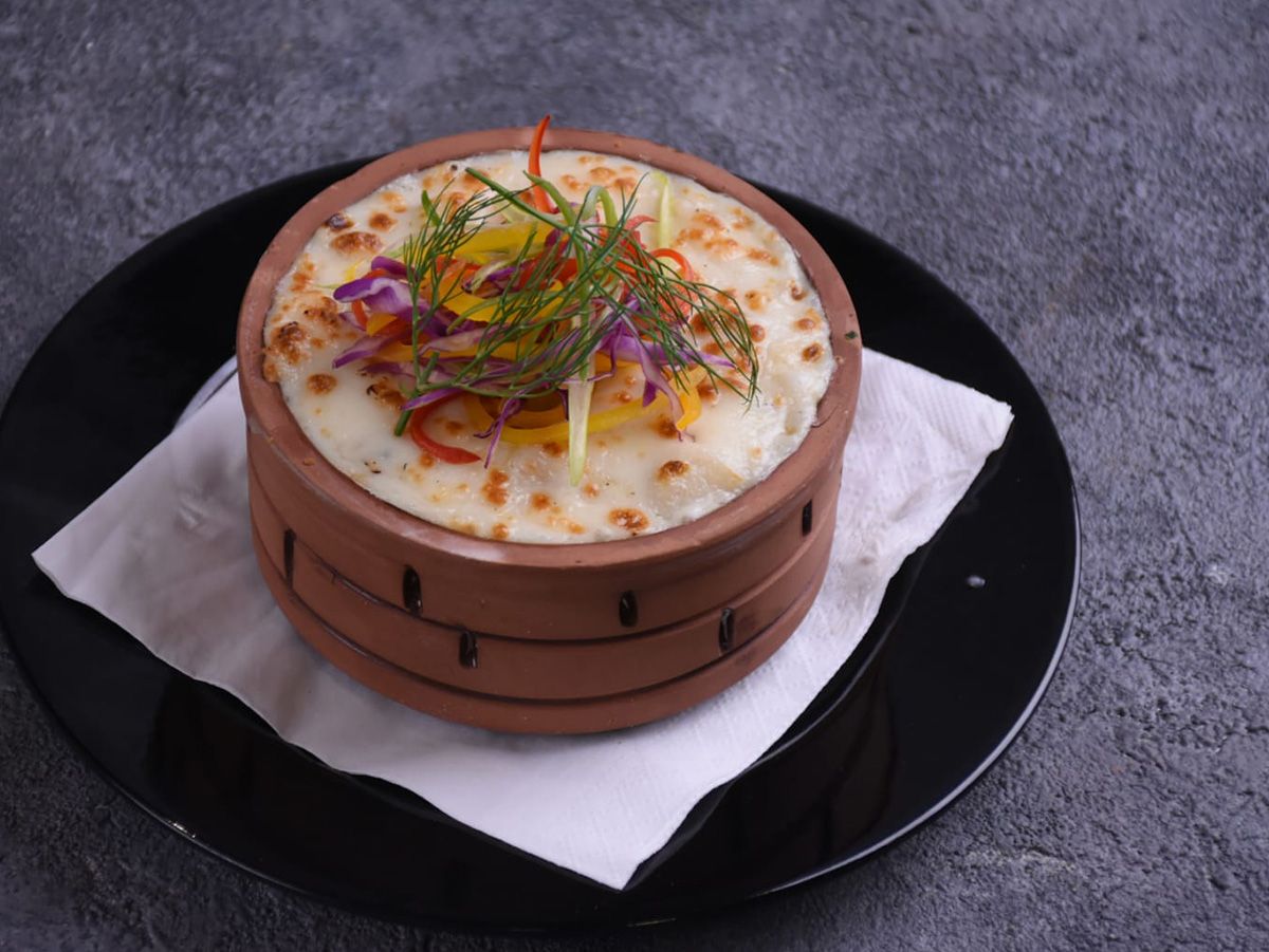 Seafood Casserole White Sauce