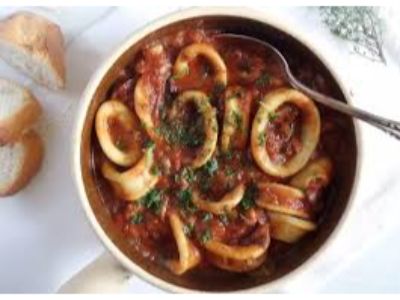 Squid Casserole