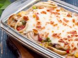 Squid With White Sauce Casserole