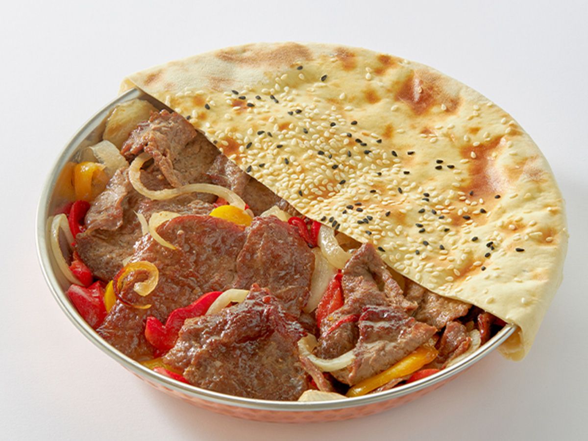 Meat Sharhat With Vegetables And Mushroom Casserole 1/4kg