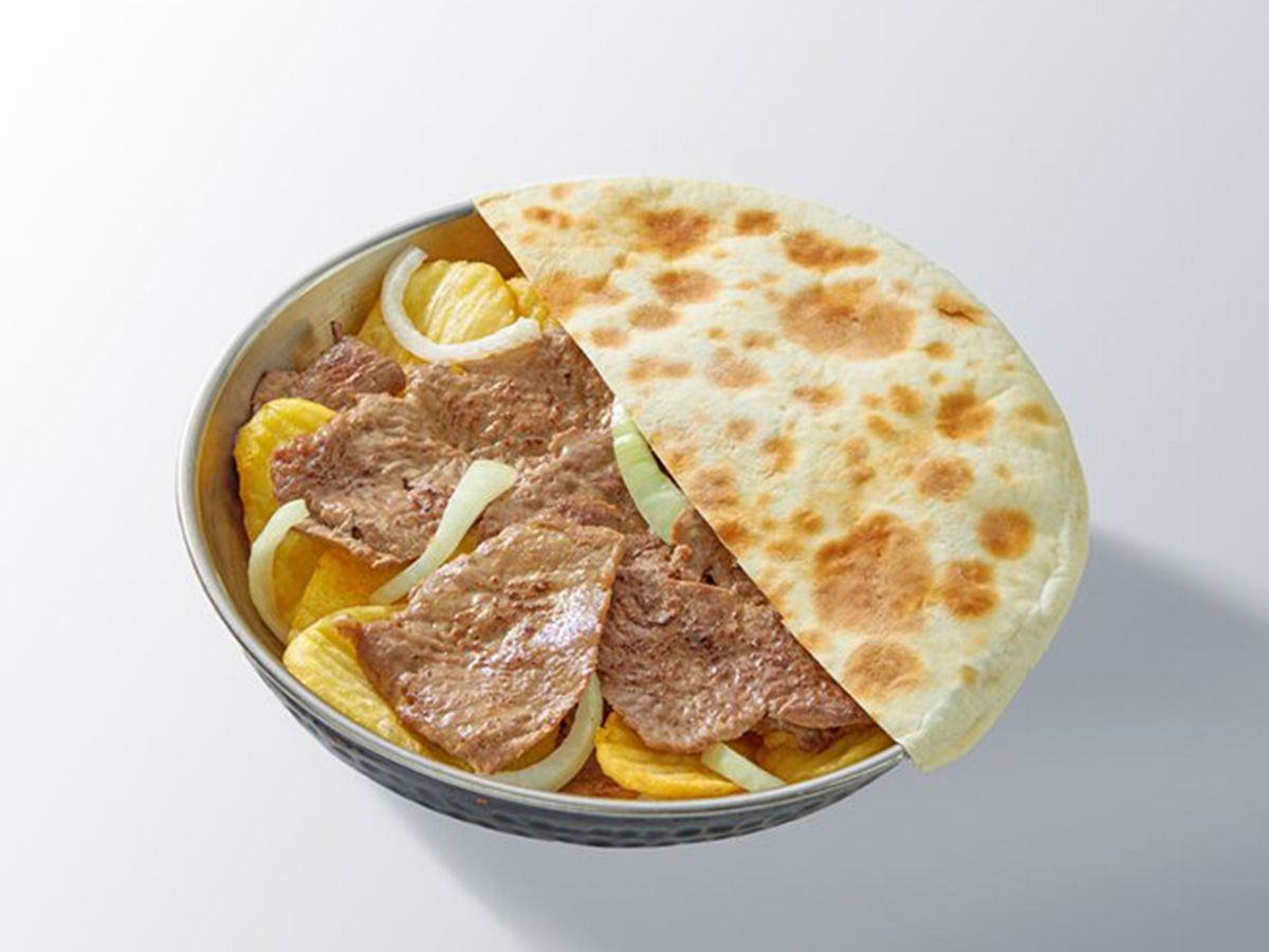 Mutafaih Sharhat With Lemon And Garlic With Potato Casserole - 1/4 Kilo