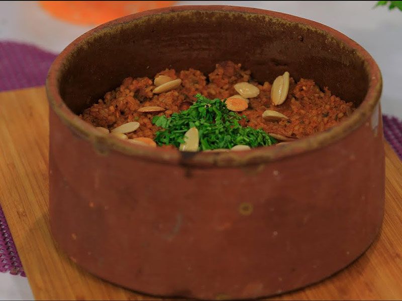 Vermicelli With Shank Casserole