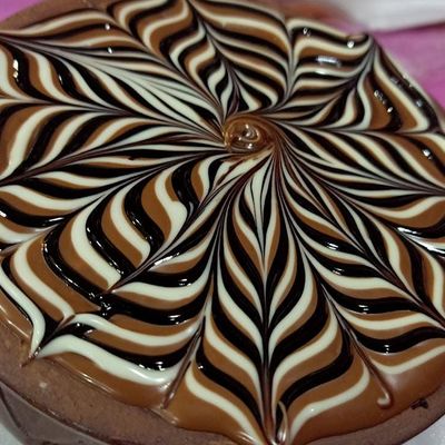 Chocolate casserole
