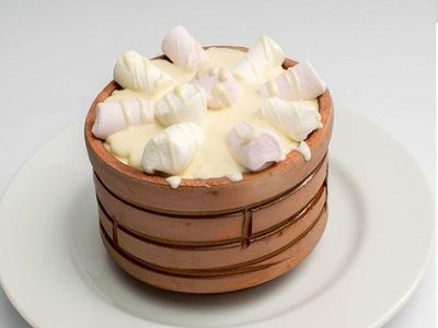 White Chocolate Casserole