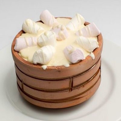 White Chocolate Casserole