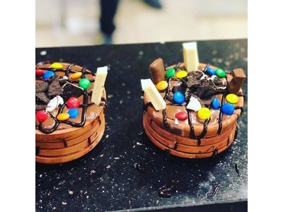 Kinder Chocolate Casserole
